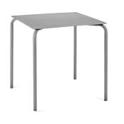 Table en aluminium grise August - Serax