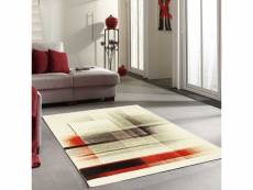 Tapis chambre norami gris 80 x 150 cm tapis de salon moderne design par unamourdetapis