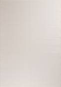 Tapis extérieur réversible motif uni - Blanc - 180x280 cm