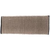 Tendance - tapis polyester coton bicolore 45X120 cm