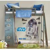 Thedecofactory - star wars R2-D2 - Stickers repositionnables