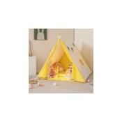 Tipi Enfant, Tente Triangulaire pour Enfant, Tente