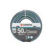 Tuyau d'arrosage Classic 15 mm (5/8'') 50 m (18019-26) - Gardena