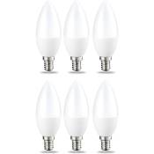 Ugreat - Ampoule led Dimmable E14 Forme Bougie, 5W