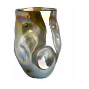 Vase en verre ambre 30 cm Collision - Pols Potten