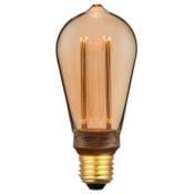 Ampoule LED décorative rétro dimmable E27 ⌀6.4cm