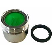 Bagnoclic - Aérateur filtre complet diamètre 18 mâle - chromé