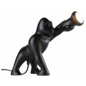Barcelona Led - Lampe de table gorille en résine Orangoutan