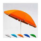 Beachline Parasol de plage 2 mètre pour mer et jardin Capri, Couleur: Orange
