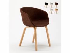 Chaise de salle à manger bureau et salon au design scandinave komoda AHD Amazing Home Design