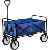 Chariot de jardin pliable 80 kg - chariot de transport