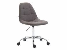 Distingué chaise de bureau, fauteuil de bureau riga en tissu