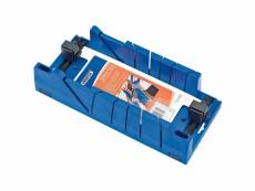 Draper tools boîte à onglets avec dispositif de serrage bleu 09789 415078