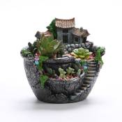 Fortuneville - Plant Pots Small Creative Flowers Succulents