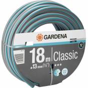 Gardena - Tuyau darrosage 1/2 pouce 18001-20 18 m gris,