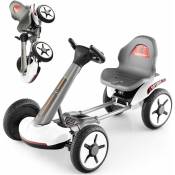 Goplus - Kart électrique à Pédales pour Enfants