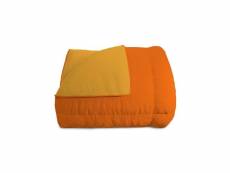 Homemania quilt d'hiver double - orange, jaune - 220 x 260 cm