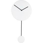 Horloge déco Minimal - Blanc