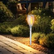 Lampes solaires pour extérieur jardin plug-in lumière