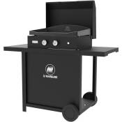 Le Marquier - Pure Grill Edition : Plancha Pure Grill 260 + Chariot + Couvercle