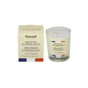 Odyssee Des Sens - bougie france 180G orange cannelle