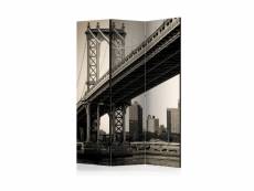 Paravent 3 volets - manhattan bridge, new york [room dividers] A1-PARAVENTtc0922