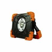 REV - 2620011210 Lampe de poche noire, orange LED 2620011210, noir, orange, IP44, LED, 1 lampe(s), 5 W, 30000 h