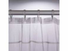 Sealskin rideau de douche screen 180x200 cm transparent