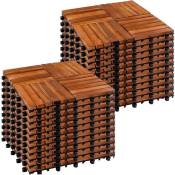 STILISTA® carreaux de bois mosaïque 4x6, FSC-certifié
