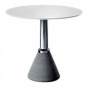 Table ronde One Bistrot / Ø 79 cm - Magis blanc en métal