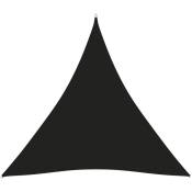 The Living Store - Voile de parasol tissu oxford triangulaire