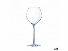 Verre de vin luminarc grand chais transparent verre