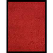 Vidaxl - Paillasson Rouge 40x60 cm