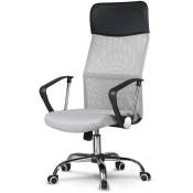 Viking Choice - Chaise de bureau ergonomique - gris - design Sydney - respirante