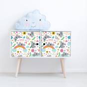 Ambiance-sticker - Sticker meuble pour enfant koalas