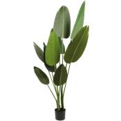 Aqrau - Plante artificielle avec pot Monstera 160cm