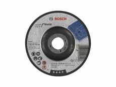 Bosch 2608600221 disque à tronçonner à moyeu déporté expert for metal a 30 s bf 125 mm 2,5 mm 2608600221