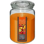 Bougie parfumée fruits exotiques 510g Atmosphera créateur d'intérieur - Orange