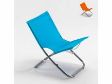 Chaise de plage pliable légère portable pour la mer rodeo Beach and Garden Design