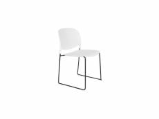 Chaise stacks blanche 04501625
