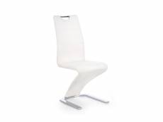 Chaise suspendue design blanche magnus - couleurs: