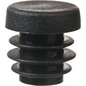 Embout noir - Pour tube rond Ø 25 mm - Civic industrie