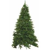 Fir vert de l'arbre de Noël en pvc Bavaria Altezza 180 cm - 1095 rami