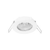 Forlight Lighting - Forlight Sound Plus - 1 lumière encastrée blanc mat