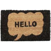 Helloshop26 - Mini paillasson tapis de sol porte d'entrée