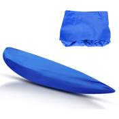 Housse de kayak extérieure Housse de rangement pour canoë Résistant à la pluie. à la crème solaire. à la poussière et à la neige 2.1-2.5m - Bleu