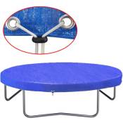 Housse de trampoline pe 360-367 cm 90 g/m - Vidaxl