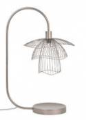 Lampe de table Papillon / H 62 cm - Forestier rose en métal