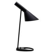 Ledbox - Lampe à poser jacobsen, réplique, noire