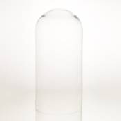 Lou De Castellane - Globe dolce en verre - hauteur 60cm - Transparent
